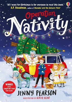 Operation Nativity - Jenny Pearson - cover