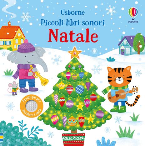 Natale. Ediz. a colori - Sam Taplin - copertina