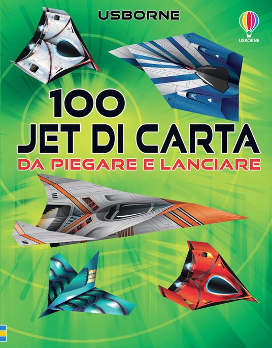 100 jet da piegare e lanciare - James Maclaine - copertina