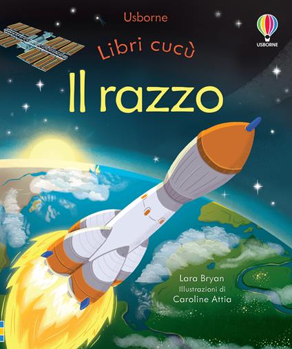 Il razzo - Lara Bryan - copertina