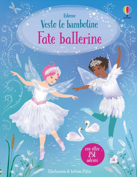 Fate ballerine. Con adesivi - Fiona Watt - copertina