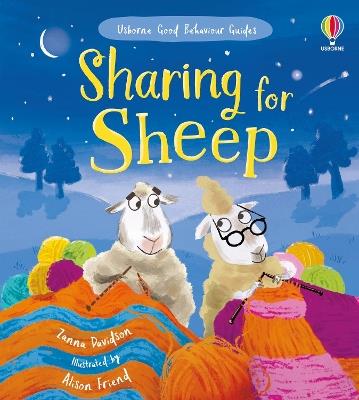 Sharing for Sheep: A kindness and empathy book for children - Zanna Davidson - cover