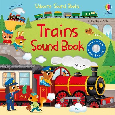 Trains Sound Book - Sam Taplin - cover