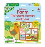 Farm. Matching games and book. Ediz. a colori