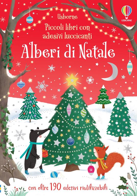 Alberi di Natale. Ediz. a colori - Jessica Greenwell - copertina