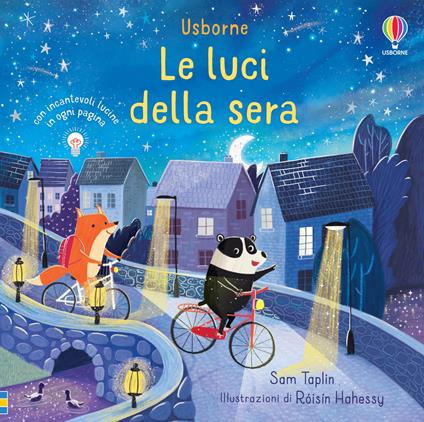 Le luci della sera. Ediz. a colori - Sam Taplin - copertina
