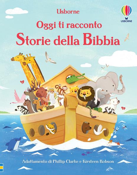 Storie della Bibbia. Ediz. a colori - Phillip Clarke - copertina