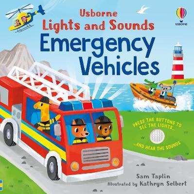 Lights and Sounds Emergency Vehicles - Sam Taplin - cover