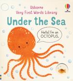 Very first words library. Under the sea