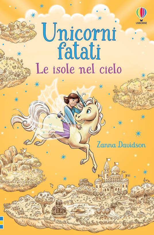 Le isole nel cielo - Zanna Davidson - copertina