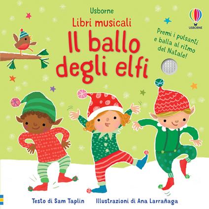 Il ballo degli elfi. Ediz. a colori - Sam Taplin - copertina