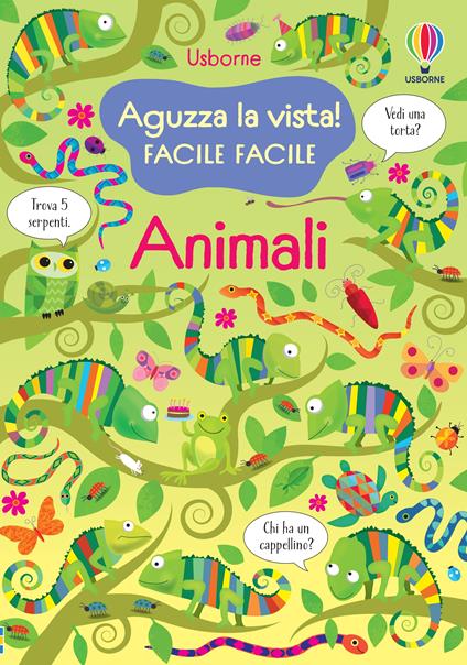 Animali. Ediz. a colori - Kirsteen Robson - copertina