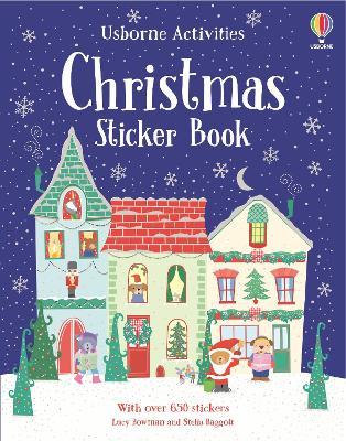 Christmas Sticker Book - Lucy Bowman - cover
