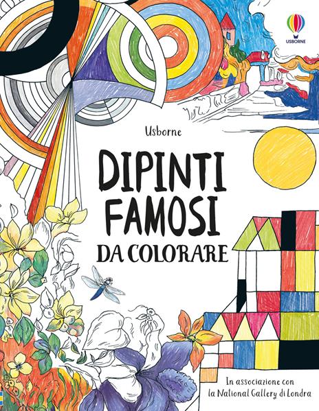 Dipinti famosi da colorare. Ediz. illustrata - Susan Meredith - copertina