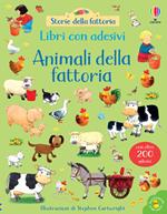 Animali della fattoria. Con adesivi. Ediz. a colori