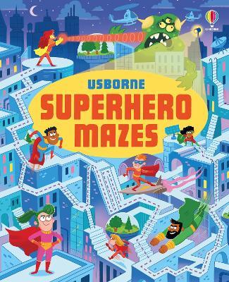 Superhero Mazes - Sam Smith - cover