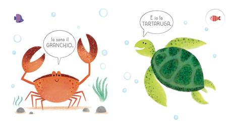 In fondo al mare. Ediz. a colori - Matthew Oldham - 2