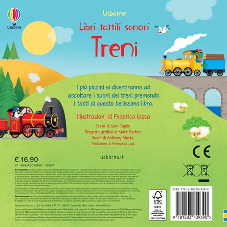 Treni. Ediz. a colori - Sam Taplin - 3