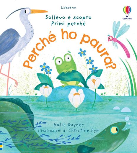 Perché ho paura? Ediz. a colori - Katie Daynes - copertina