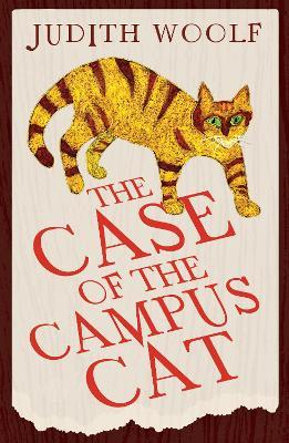 The Case of the Campus Cat - Judith Woolf - cover