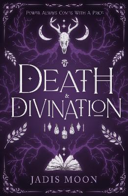 Death and Divination - Jadis Moon - cover
