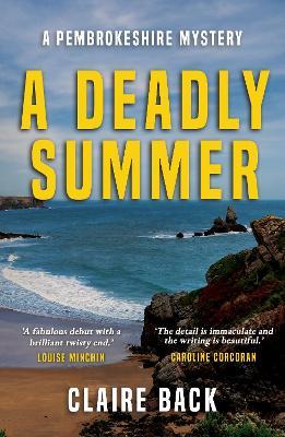 A Deadly Summer - Claire Back - cover