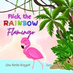 Flick the Rainbow Flamingo