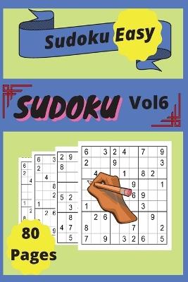Sudoku Easy Vol 6: Vol 6 - Simona - cover