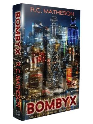 Bombyx - R.C. Matheson - cover