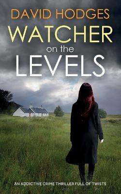 WATCHER ON THE LEVELS an addictive crime thriller full of twists - David Hodges - cover