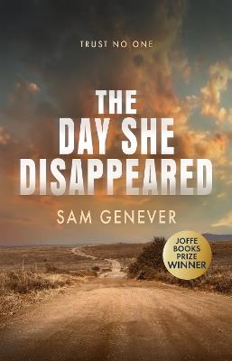 The Day She Disappeared - Sam Genever - cover