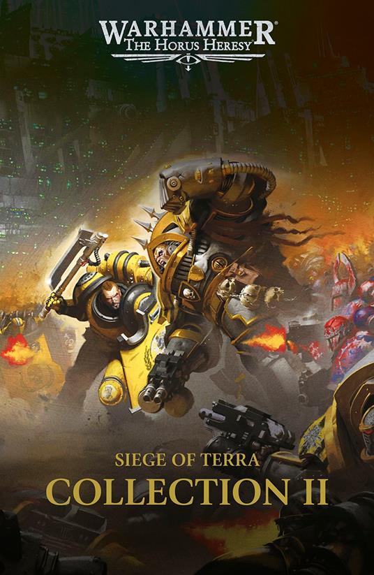 The Horus Heresy: Siege of Terra Collection II