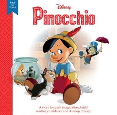 Disney Back to Books: Pinocchio - Disney - cover