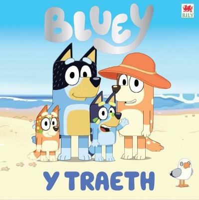 Bluey: Y Traeth - Bluey - cover