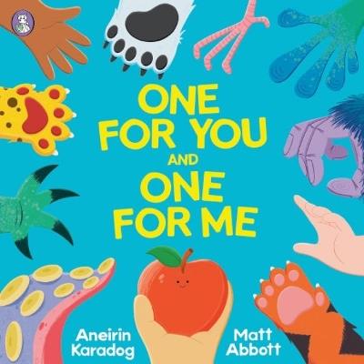 One for You and One for Me - Aneirin Karadog - cover