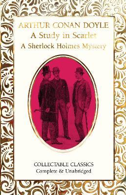 A Study in Scarlet (A Sherlock Holmes Mystery) - Arthur Conan Doyle - cover