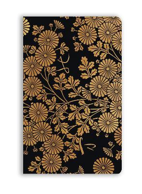 Uematsu Hobi: Box Decorated with Chrysanthemums (Soft Touch Journal) - cover