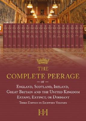 The Complete Peerage: Bacon to Cambridge - cover