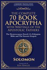 The Complete 70-Book Apocrypha with Writings of the Apostolic Fathers