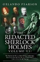Redacted Sherlock Holmes Volume VII - Orlando Pearson - cover