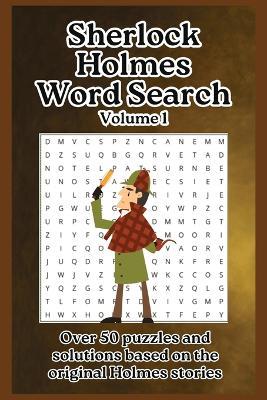 Sherlock Holmes Word Search Volume 1 - Joni Lambert - cover