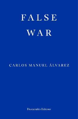 False War - Carlos Manuel Álvarez - cover