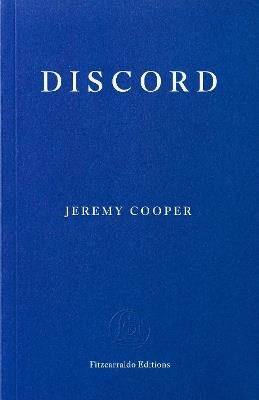 Discord - Jeremy Cooper - cover