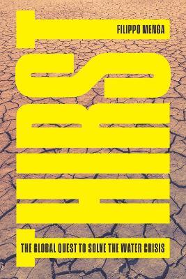 Thirst: The Global Quest to Solve the Water Crisis - Filippo Menga - cover