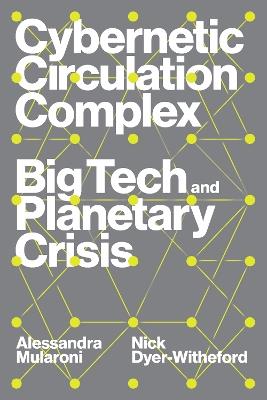 Cybernetic Circulation Complex: Big Tech and Planetary Crisis - Nick Dyer-Witheford,Alessandra Mularoni - cover