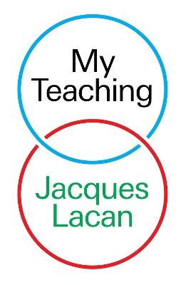 My Teaching - Jacques Lacan - cover