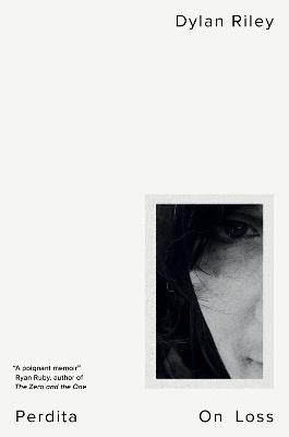 Perdita: On Loss - Dylan Riley - cover
