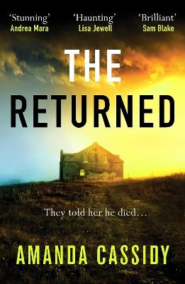 The Returned: A gripping Irish crime thriller - Amanda Cassidy - cover