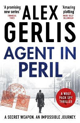Agent in Peril - Alex Gerlis - cover