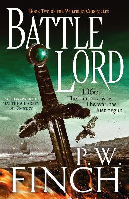 Battle Lord - P. W. Finch - cover